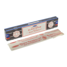 Аромапалочки блек опиум (черный опиум) (15грм) сатья, black opium (15gm) satya