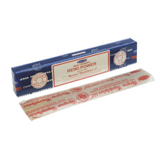 Аромапалочки рейки пауэр (энергия рейки) 15грм. сатья, reiki power incense 15gm. satya