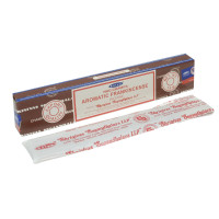 Аромапалички ароматік франкинсенс (ладан) (15грм) сатья, аromatik frankincense (15gm) satya