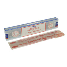 Аромапалочки силвер спирит (20грм) сатья, silver spirit (20gm) satya