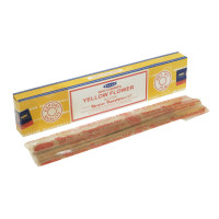 Аромапалочки елоу флауэ (15грм) сатья, yellow flower (15gm) satya
