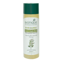Bio bringaraj oil (120ml) biotique, масло для волос брингарадж