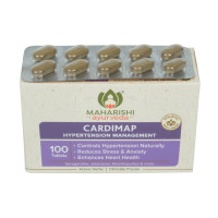 Cardimap (10tab) maharishi ayurveda, кардімап