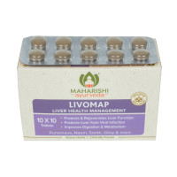 Livomap (10tab) maharishi ayurveda, лівомап