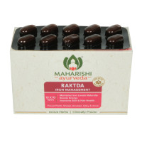 Raktda (10tab) maharishi ayurveda, ракта