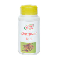 Shatavari 120 tab. shri ganga шатавари