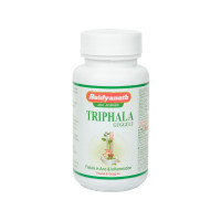 Triphala guggulu (80tab) baidyanath, трифала гуггул 80 таб бадьянатх