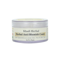 Крем для обличчя освітлюючий 50грм. кхаді, herbal anti-blemish cream 50gm. кhadi