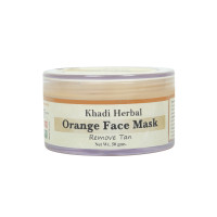 Маска для обличчя апельсин 50грм. кхаді, оrange mask 50gm. кhadi