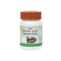 Kanchnar guggul 80tab. Patanjali, Канчнар гуггул 80таб. Патанджали