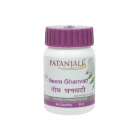 Neem ghan vati 60tab. patanjali, нім ган ваті 60таб. патанджалі