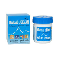 Kailas jeevan cream (60g) asam, крем кайлас джіван, 60грм асам