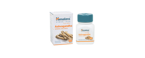 Ashvagandha (60tab) himalaya, ашваганда