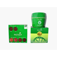 Bio heena hear colour (90gm) biotique, фарба для волосся на хні. біо хна для волосся