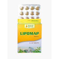 Lipomap medohar (20tab) maharishi ayurveda, липомап медохар