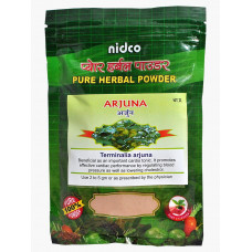 Arjuna powder (100gm) nidco, арджуна порошок 100 грм. нидко