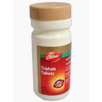 Triphala 60tab. Dabur. тріфала 60 таб. Дабур
