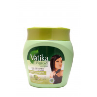 Vatika naturals hair fall control mask (500gm). dabur. маска від випадіння волосся ватік, (500грм). дабур