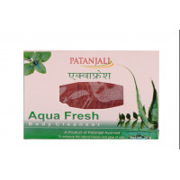Aquafresh body cleanser (75gm) patanjali, освіжаюче мило аква фреш, 75г патанджалі
