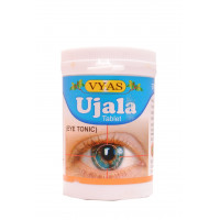Ujala eye tonic (100tab) vyas. уджала - тонік для очей, 100 таб. вьяс