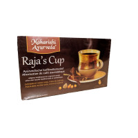 Raja`s cup (48g/24 sochets) maharishi ayurveda. раджа кап аюрведический кофе (48гр/24 саше) махариши аюрведа