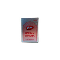 Heerak bhasma (100mgm). dabur. хіракі бхашма (100мг) дабур