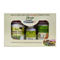 Coronil kit (2*80tab, 20ml) patanjali, коронил кит (2*80tаб, 20ml) патанжали