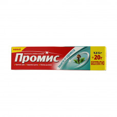 Зубная паста промис (145гр) promis