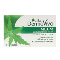 Dermoviva neem (vatika) 115gm мило нім (115гр)