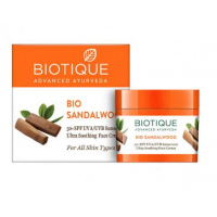 Bio sandalwood (50gr) biotique крем сандаловий (50гр) біотик