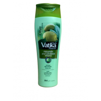 Vatika  virgin olive nourishing shampoo (200ml). dabur. шампунь питательный с оливковым маслом  ватика, 200мл. дабур
