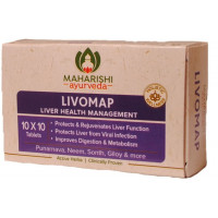 Livomap (100tab) maharishi ayurveda, лівомап 100таб. махаріші аюрведа
