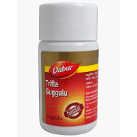 Triphala guggulu (40tab) dabur, тріфала гуггул дабур