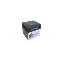 Bio coconut whitening & brightening cream (50gm) biotique, відбілюючий крем для обличчя біо кокос, 50г біотика