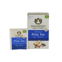 Tea pitta organic (15pak) maharishi ayurveda, чай пита органик 15 пакетов охлаждающий. махариши аюрведа