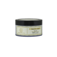 Крем night cream 50gm. khadi natural крем нічний 50грм. кхаді
