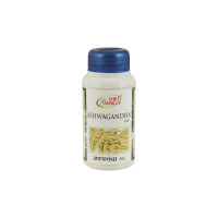 Ashwagandha 120 tab. shri ganga ашваганда 120 таб шри ганга