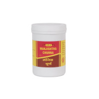 Manjishtha (100gm). vyas pharmasy. манжішта 100 грм. вьяс фармасі 