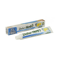 Зубная паста Лимон сjль 80грм. дабур lemon solt 80gm. dabur