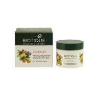 Bio fruit pack 75gm. biotique, маска фруктовая отбеливающая 75грм. хималая