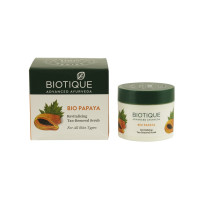 Bio papaya ckrub (85gm) biotique, скраб для лица с папайей