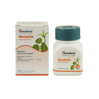 Manjishtha (60tab) himalaya. манжішта 60 таб. хімалая