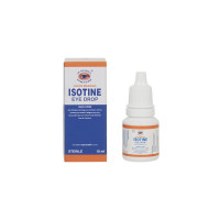 Isotine (10ml) jagat, глазные крапли айсотин 10 мл