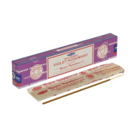 Violet Rosemary 15gm. satya. аромапалочки віолет розмарин 15 грм. сатья