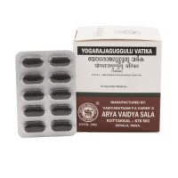 Yograj guggulu vatika 100 tab. AVS (Arya vaidya sala) йоградж гуггул ватика 100 таб. АВС (Арья вайдья сала)