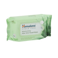 Влажные салфетки для лица алоэ вера Хималая aloe vera facial wipes Himalaya