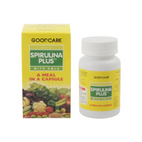 Spirulina plus (60cap) badyanath. спіруліна плюс (60кап) бадьянат