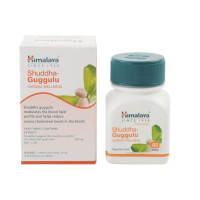 Shuddha guggul (60cap) himalaya, шудха гуггул