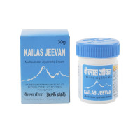 Kailas jeevan (30gm) ayurved sumshodhanalaya pvt. ltd. крем кайлас дживан 30 грм 
