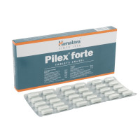 Pilex forte (60tab) himalaya, пайлекс (пилекс) форте 60 таб хималая